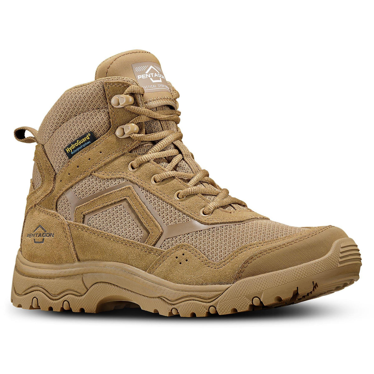 Pentagon Scorpion V2 Suede 6" taktikai bakancs, coyote