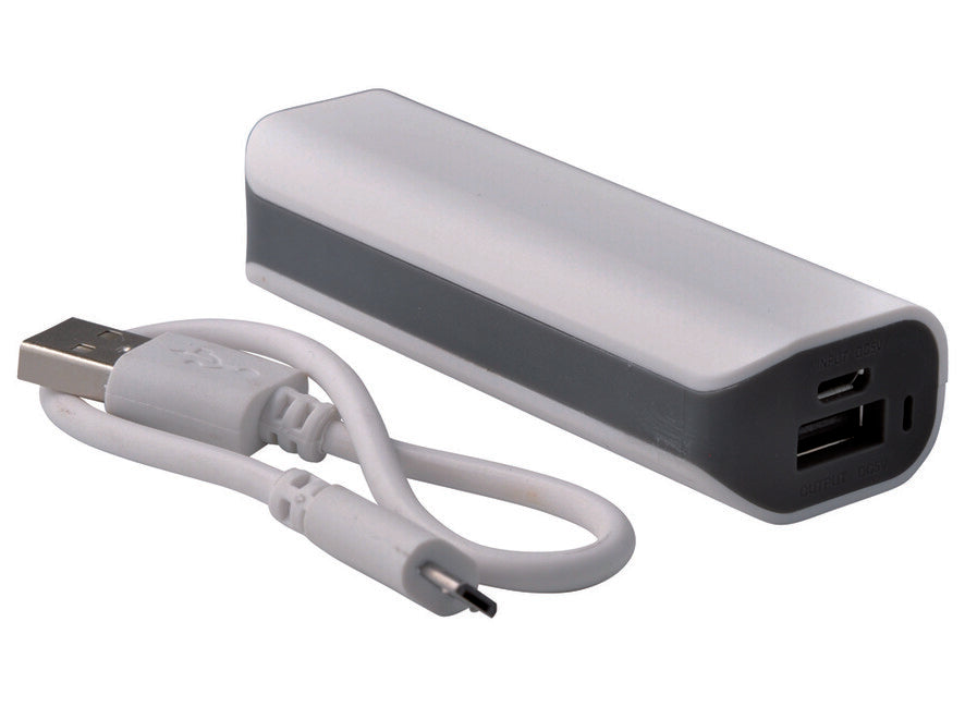 Baladeo PLR903 S2200 powerbank 1xUSB, fehér