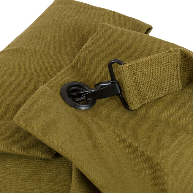 Highlander Army Bag vászon katonai hordozótok 70 L, olívazöld