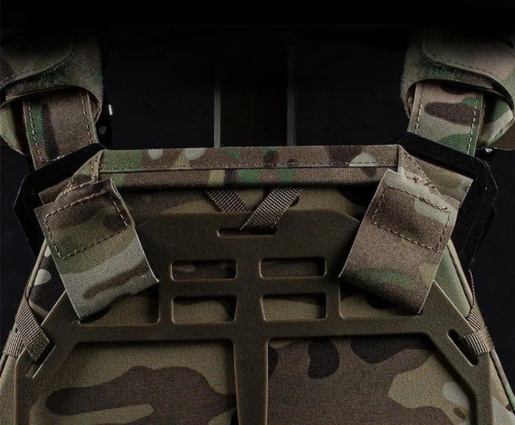 DRAGOWA Tactical Outlaw taktikai lemeztartó, szürke