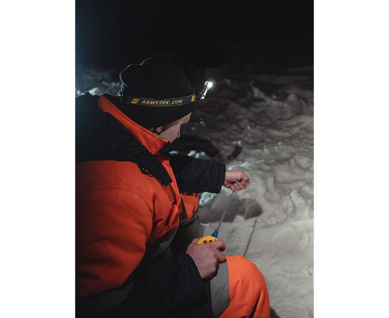ArmyTek Zippy ES LED zseblámpa és kulcstartó készlet, zöld