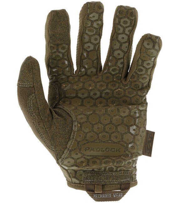 Mechanix Precision Pro High Dex taktikai kesztyű, Coyote
