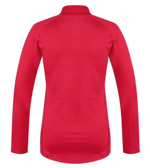 HUSKY Active Winter aláöltözet póló hosszú ujjú TROMI ZIPS, rózsaszín, L