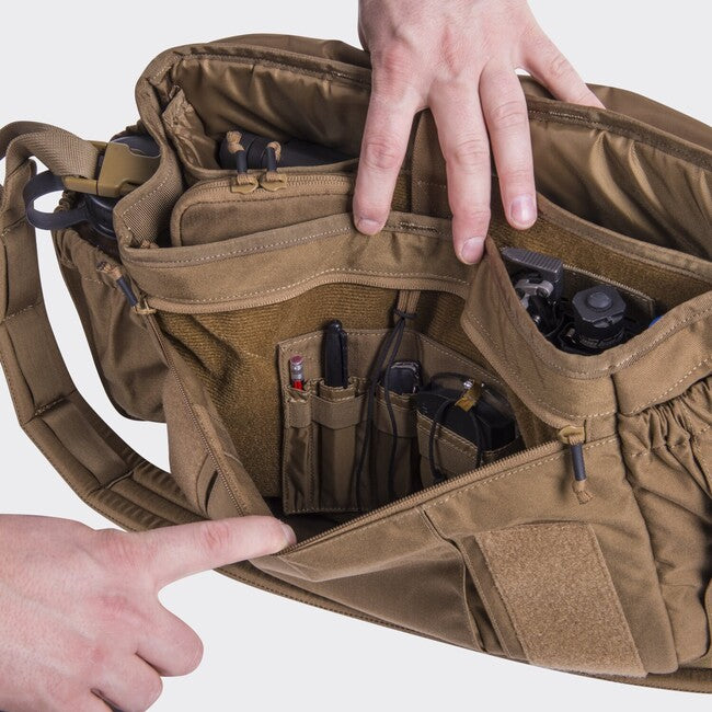 Helikon-Tex URBAN válltáska Cordura Medium, Coyote