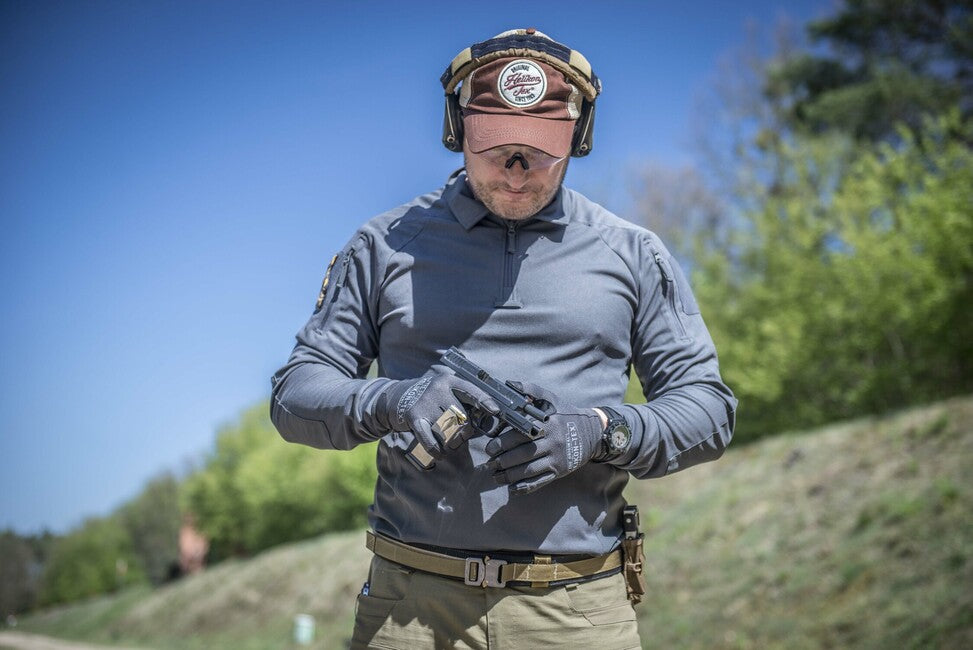 Helikon-Tex Rangeman kesztyű, fekete