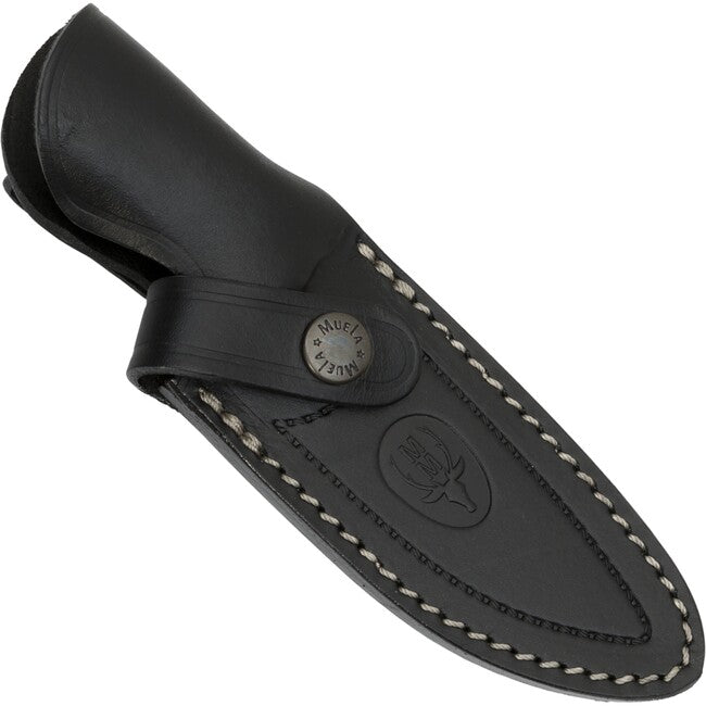 MUELA Tuareg fix pengéjű kés Micarta