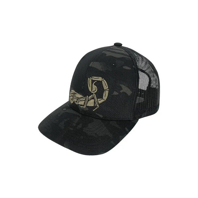 Agilite Trucker Hat baseball sapka, multicam black