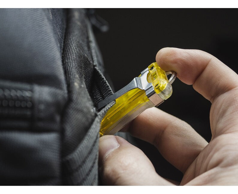 ArmyTek Zippy LED kulcstartó, rózsaszín