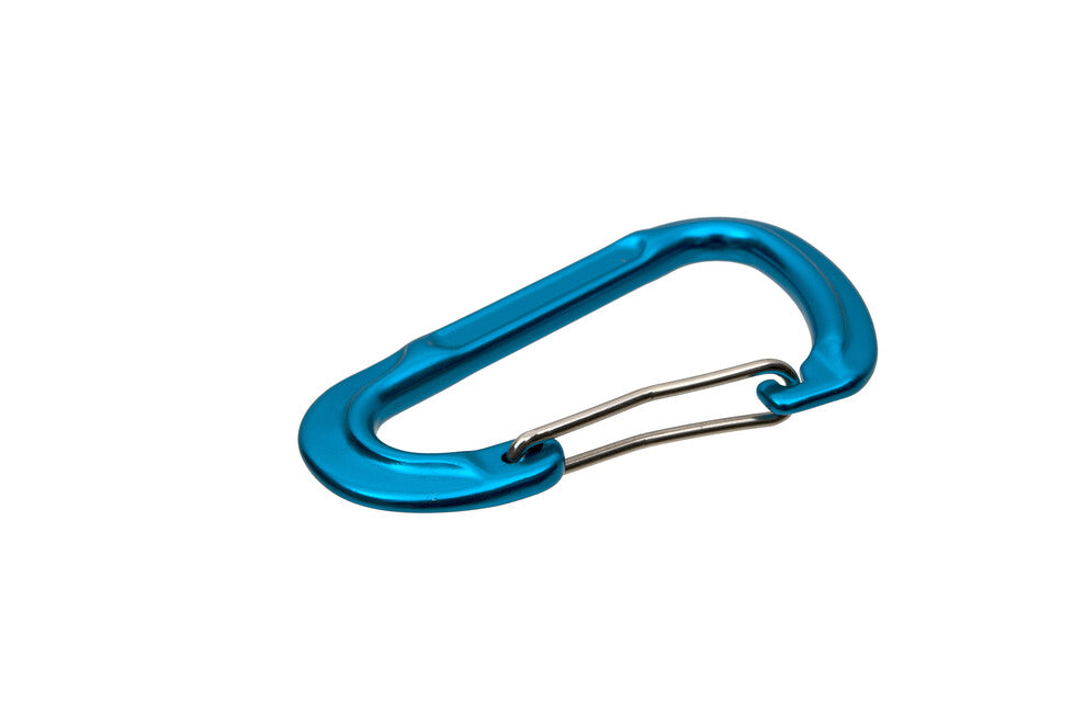 Origin Outdoors karabiner csatlakozók felszerelés rögzítéshez, olívazöld, 2 db