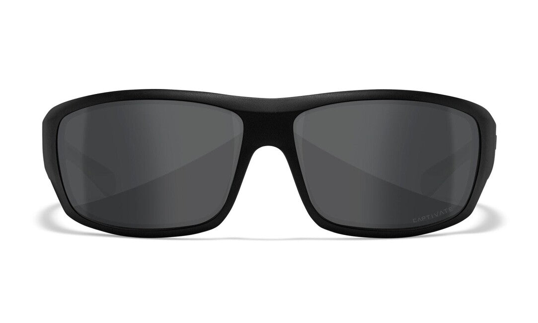 WileyX OMEGA Captivate napszemüveg Grey mirror ACaptivate, fekete