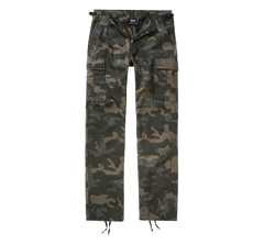 Brandit BDU Ripstop női nadrág, darkcamo