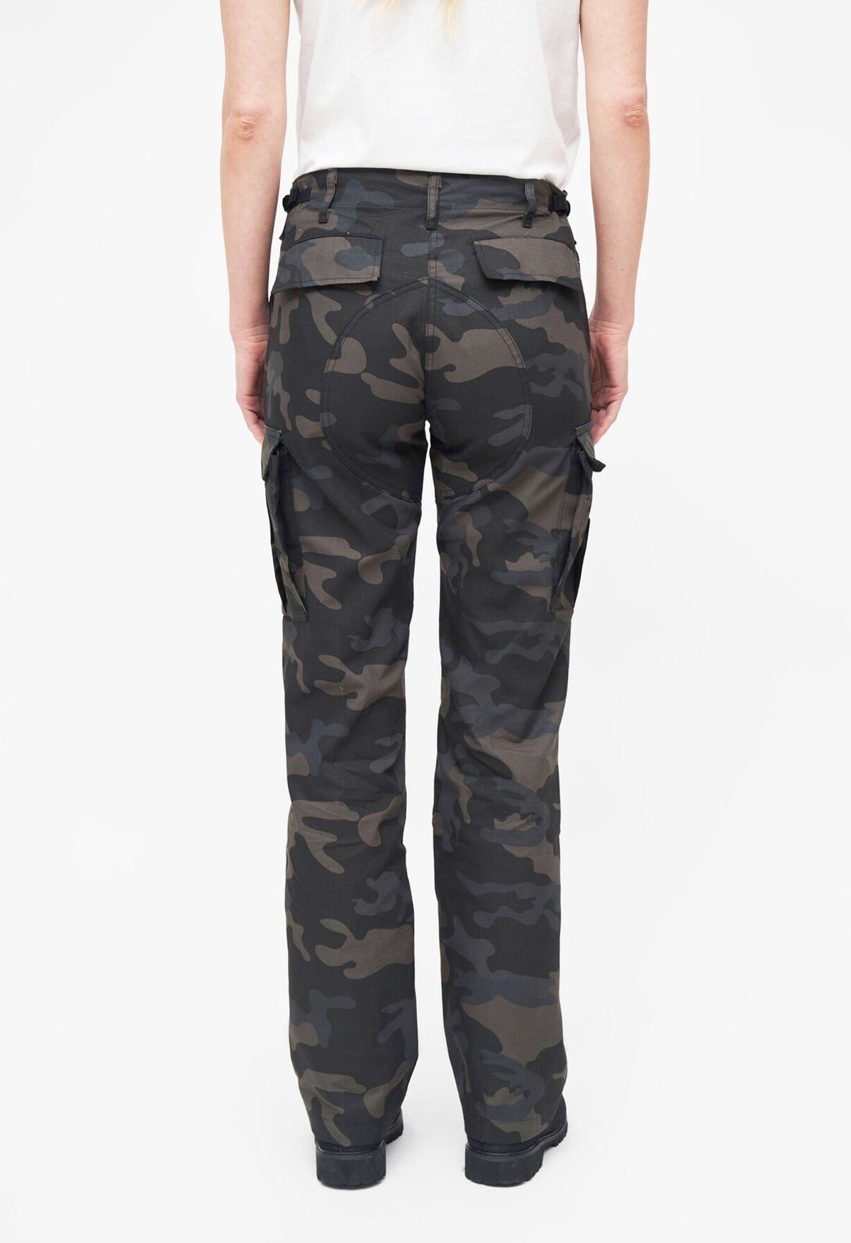 Brandit BDU Ripstop dámske nohavice, darkcamo