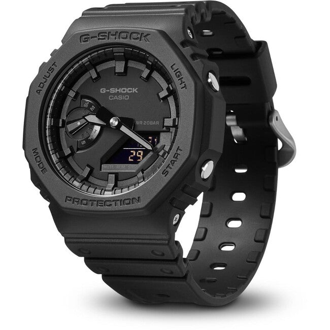 Casio G-Shock GA-2100-1A1ER óra, fekete