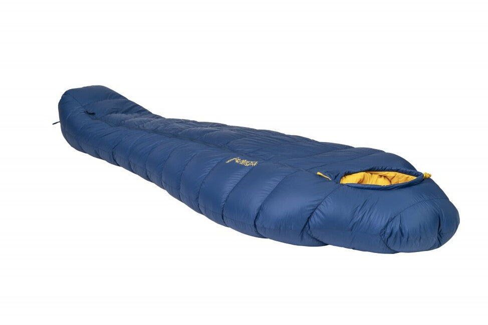 Patizon ULTRALIGHT G400 S háromévszakos hálózsák balos, Navy/gold