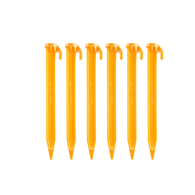 Coghlans ABS sátorcövek 15 cm, 6 db bliszterben