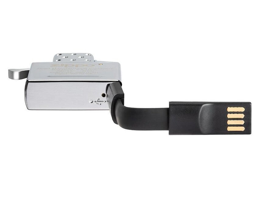 Zippo USB plazma öngyújtó újratölthető