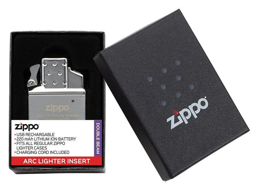 Zippo USB plazma öngyújtó újratölthető