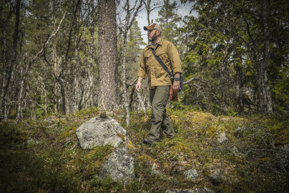 Helikon-Tex WOODSMAN nadrág, Cloud Grey / Ash Grey