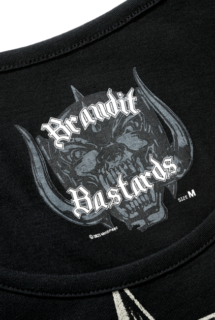 Brandit Motörhead trikó Warpig, fekete