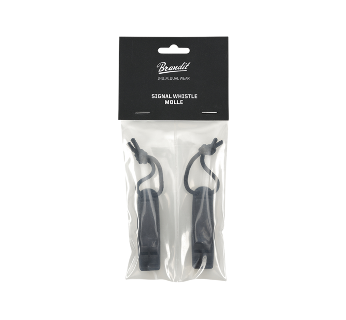 Brandit MOLLE jelzősíp 2 pack, fekete
