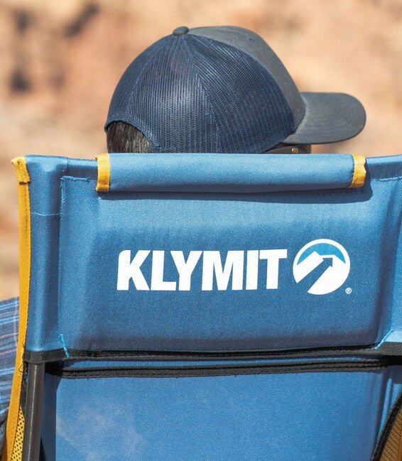 Klymit Ridgeline kemping szék, kék