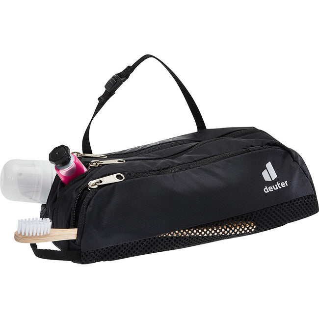 Deuter Wash Bag Tour III higiéniai zseb, fekete