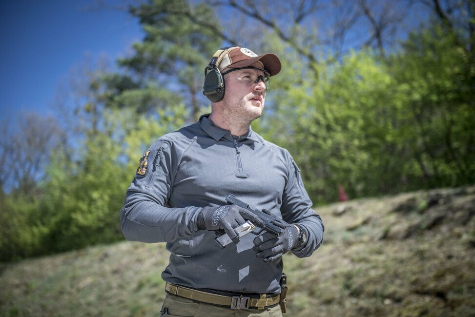 Helikon-Tex Rangeman kesztyű, fekete