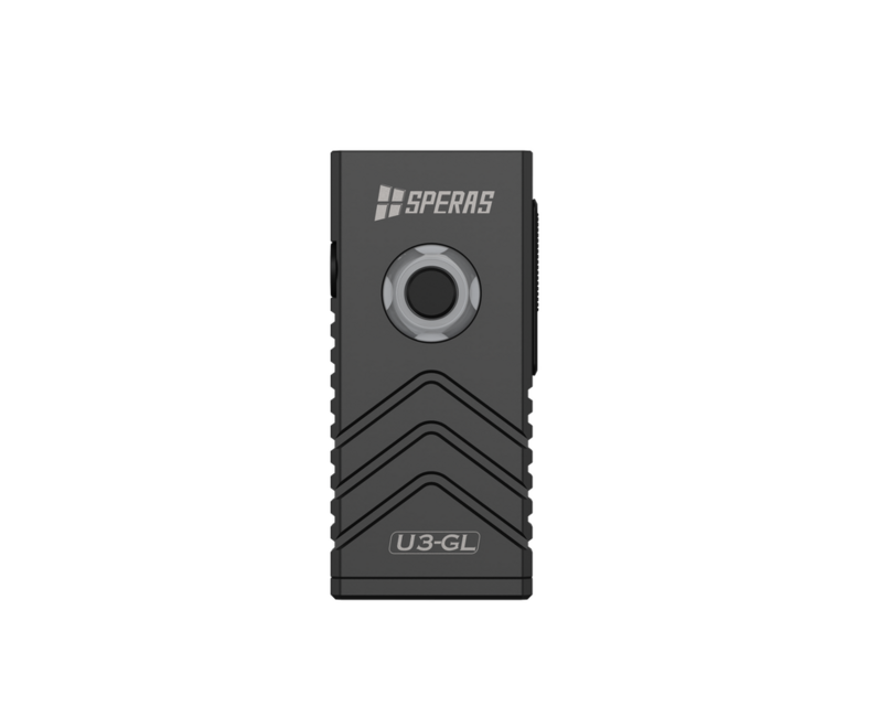 Speras U3-GL multifunkciós EDC lámpa, fekete