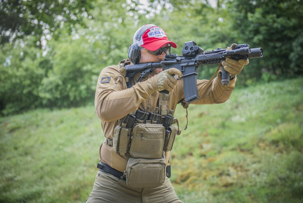 Helikon-Tex Range Tactical kesztyű - MultiCam / Coyote