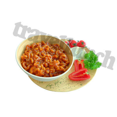 Travellunch Metélt marhahússal paprikamártásban étel 10 db 250 g-os