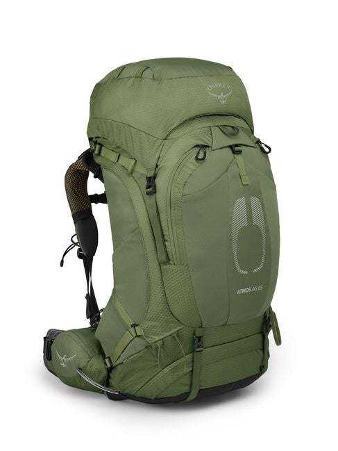 OSPREY ATMOS AG 65 túra hátizsák, mythical green