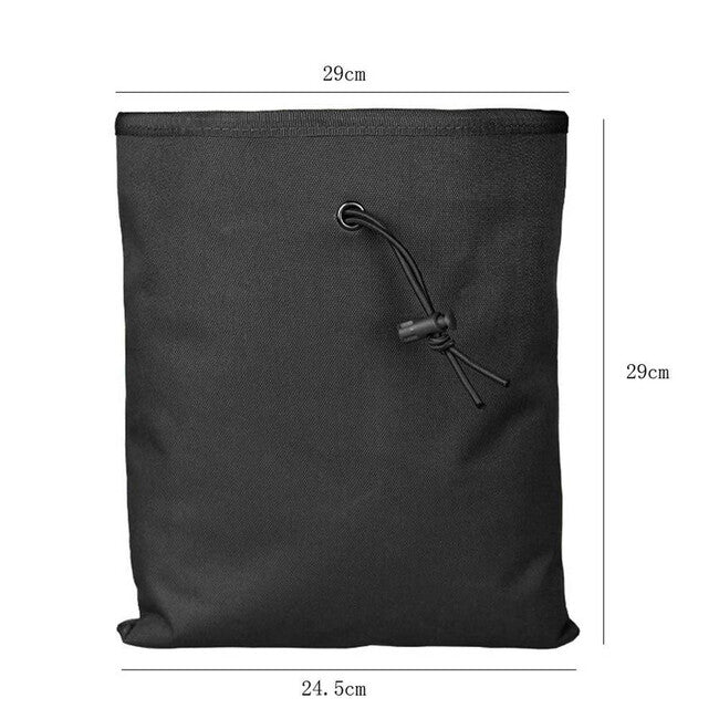 DRAGOWA Recycle Bag táska, fekete