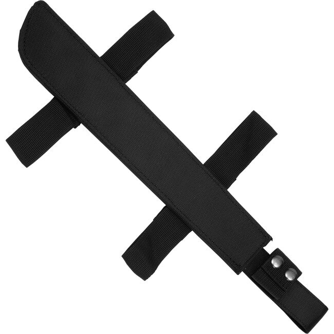 Haller Blackfield taktikai machete 47,5 cm, fekete