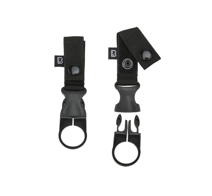 Brandit MOLLE kulacs tartó 2 pack, fekete