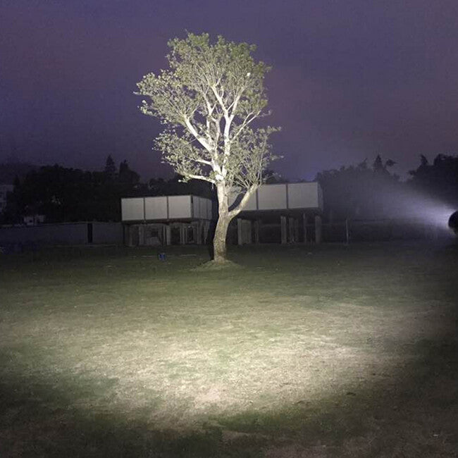 Speras B6 újratölthető fejlámpa, fekete