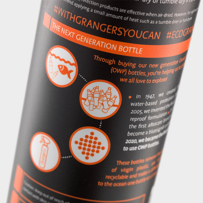 Grangers Performance Repel Plus impregnáló spray pumpával, 500 ml
