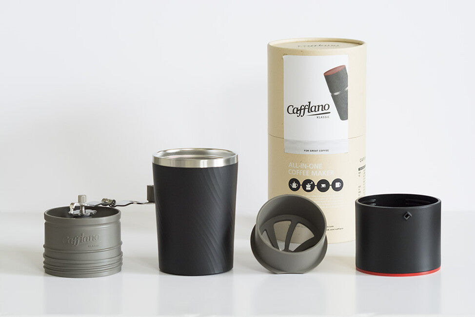 Cafflano Klassic kávéfőző, fekete