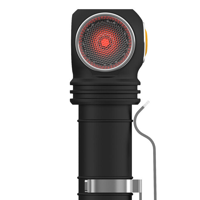 ArmyTek Wizard C2 WR fejlámpa LED mágneses tartóval akkumulátoros táplálás 1100 lm 3 h 65 g, White & Red