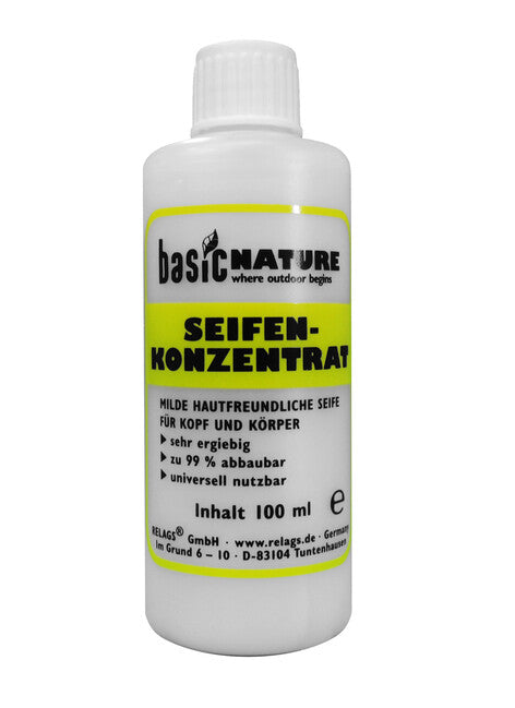 BasicNature folyékony szappan koncentrátum, 100 ml