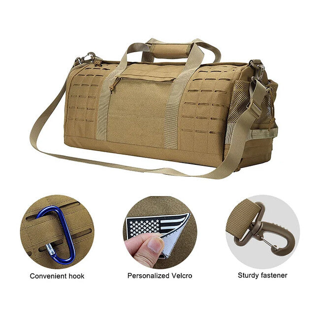 DRAGOWA Tactical válltáska 36 l, zöld