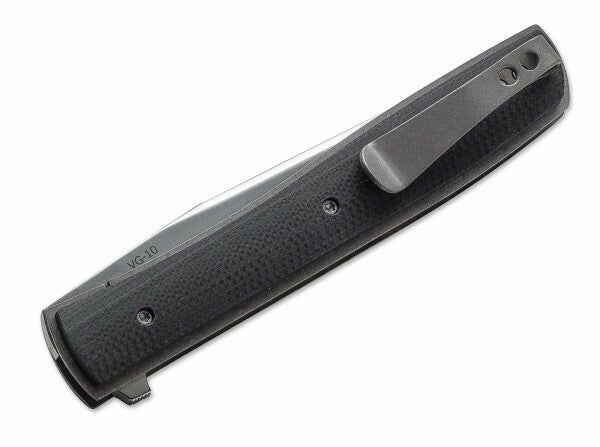 BÖKER® Urban Trapper zsebkés 8,7 cm, fekete, G10