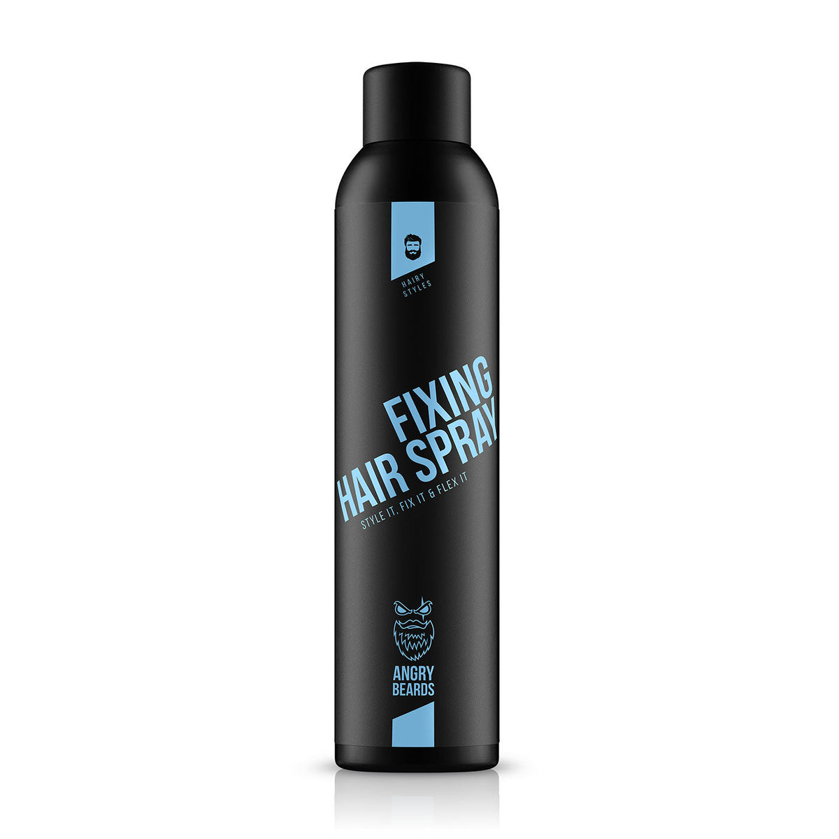 Angry Beards Hairy Styles fixáló lakk férfiaknak, 300 ml