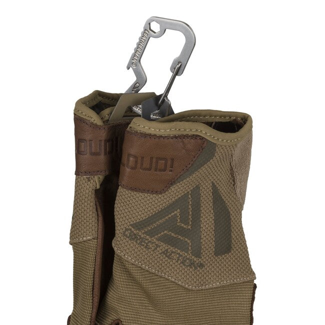 Direct Action® Light Gloves bőr kesztyű, Coyote Brown