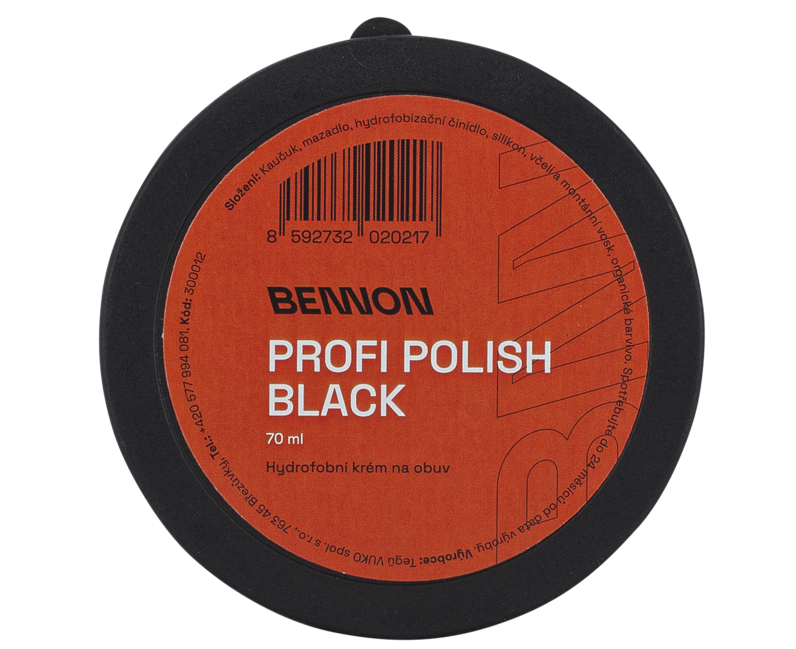 BENNON Profi POLISH Black krémkoncentrátum, 70 ml