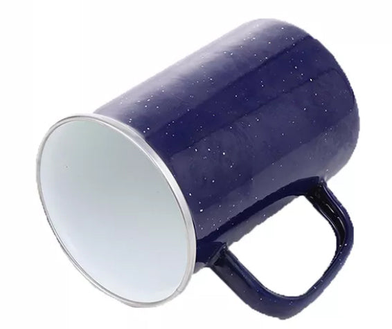 Origin Outdoors zománcozott pohár 550 ml hosszú, kék