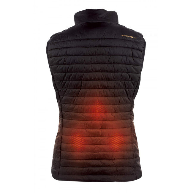 Therm-ic női fűtött mellény, fekete