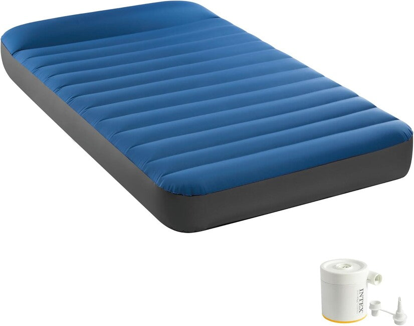 Intex Twin Dura-Beam felfújható matrac kemping