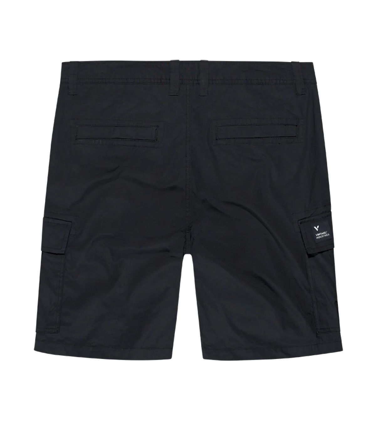 Vintage Industries Rylan casual šortky, čierna