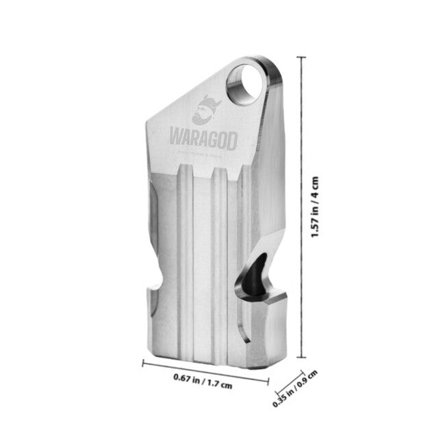 WARAGOD Titanox survival síp titán 120 dB