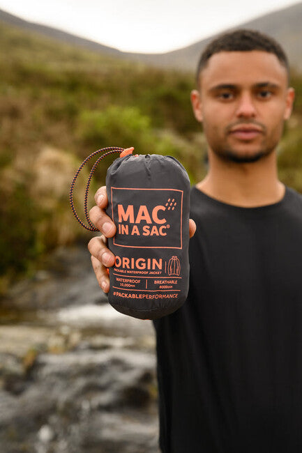 Mac in a Sac Origin 2 vízálló kabát UNI, charcoal